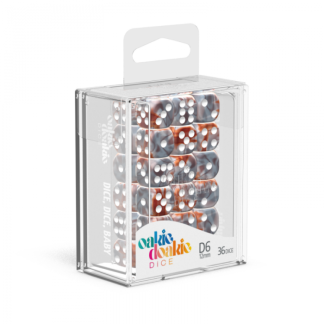 Dados Gemidice SILVER-RUST