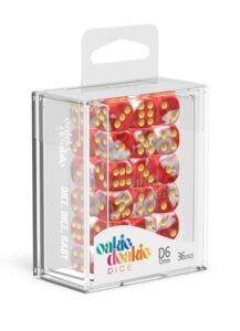 Dados Gemidice RED SKY