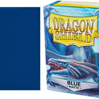 PROT-DRAGON SHIELD 100 MATTE - BLUE