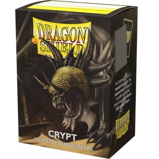 PROT-DRAGON SHIELD 100 MATTE DUAL- CRYPT