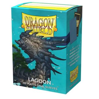 PROT-DRAGON SHIELD 100 MATTE DUAL- LAGOON