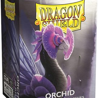 PROT-DRAGON SHIELD 100 MATTE DUAL- ORCHID