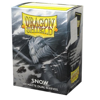 PROT-DRAGON SHIELD 100 MATTE DUAL- SNOW