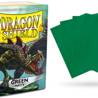 PROT-DRAGON SHIELD 100 MATTE - GREEN