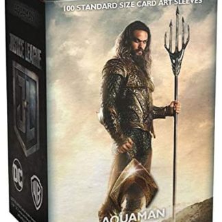 PROT-DRAGON SHIELD 100 MATTE - JUSTICE LEAGUE AQUAMAN