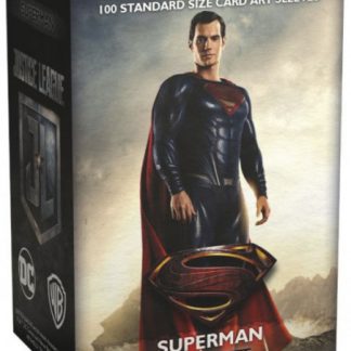 PROT-DRAGON SHIELD 100 MATTE - JUSTICE LEAGUE SUPERMAN