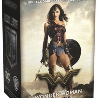 PROT-DRAGON SHIELD 100 MATTE - JUSTICE LEAGUE WONDER WOMAN