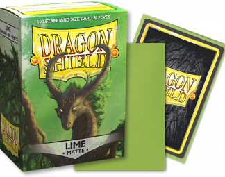 PROT-DRAGON SHIELD 100 MATTE - LIME