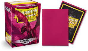 PROT-DRAGON SHIELD 100 MATTE - MAGENTA