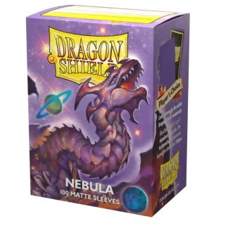 PROT-DRAGON SHIELD 100 MATTE - NEBULA