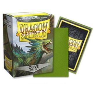 PROT-DRAGON SHIELD 100 MATTE - OLIVE