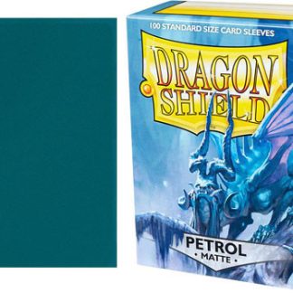 PROT-DRAGON SHIELD 100 MATTE - PETROL