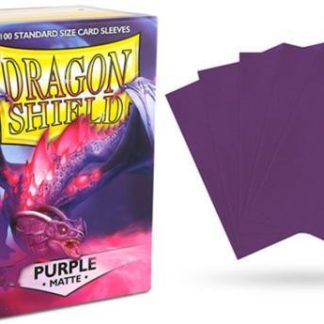 PROT-DRAGON SHIELD 100 MATTE - PURPLE