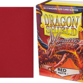 PROT-DRAGON SHIELD 100 MATTE - RED