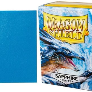 PROT-DRAGON SHIELD 100 MATTE - SAPPHIRE