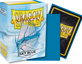 PROT-DRAGON SHIELD 100 MATTE - SKY BLUE