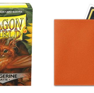 PROT-DRAGON SHIELD 100 MATTE - TANGERINE