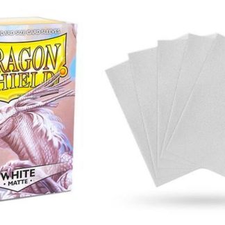 PROT-DRAGON SHIELD 100 MATTE - WHITE