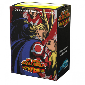 PROT-DRAGON SHIELD 100 MY HERO ACADEMIA ALL MIGHT FLEX ART