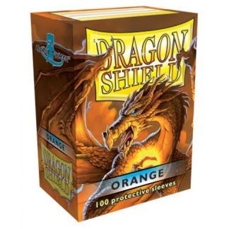 PROT-DRAGON SHIELD 100 - ORANGE