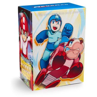 PROT-DRAGON SHIELD 100 STANDARD CLASSIC MEGAMAN AND RUSH ART