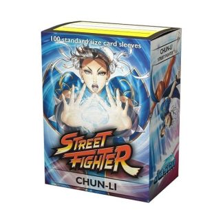 PROT-DRAGON SHIELD 100 STREET FIGHTER CHUN-LI