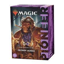Challenger Deck-Orzhov Auras - Ingles