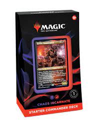 Commander 2022 Chaos Incarnate