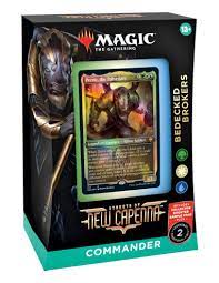 Commander Bedecked Brokers