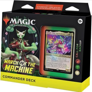Commander March Of The Machine Call for Backup