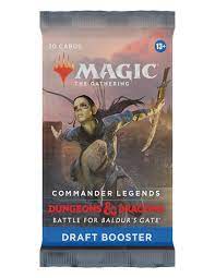 DRAFT BOOSTER Commander Legends: Battle for Baldur's Gate Español