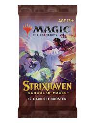 DRAFT BOOSTER STRIXHAVEN INGLES