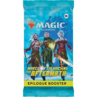 Epilogue Booster March Of The Machine Aftermath