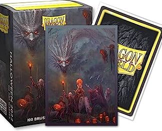 PROT-DRAGON SHIELD 100 ART MATTE – HALLOWEEN 2022