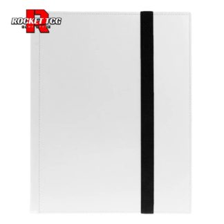 CARPETA PLASTICA 360 CARTAS ELASTICO CARD PLANET WHITE