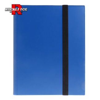 CARPETA PLASTICA 360 CARTAS ELASTICO CARD PLANET BLUE