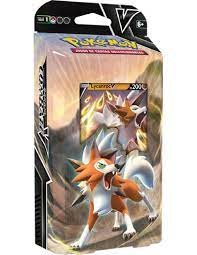 V Battle Decks Lycanroc / Corviknight V INGLES