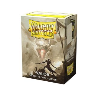 PROT-DRAGON SHIELD 100 MATTE DUAL - VALOR