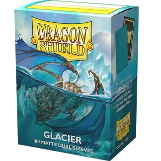 PROT-DRAGON SHIELD 100 MATTE DUAL - GLACIER