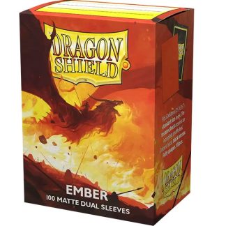 PROT-DRAGON SHIELD 100 MATTE DUAL - EMBER