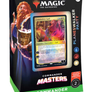 Commander Masters Planeswalker Party