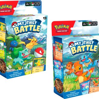 My First Battle