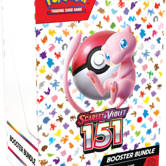 Booster Bundle Scarlet & Violet 151 - Español