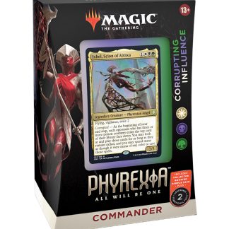 Commander Phyrexia - Corrupting Influencer