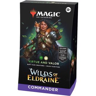 Commander Virtue and Valor Wilds of Eldraine
