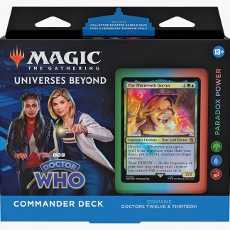 Commander Dr Who Paradox Power
