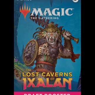Draft Booster The Lost Caverns Of Ixalan Español