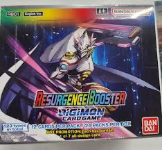 Resurgence Booster Box (RB01)