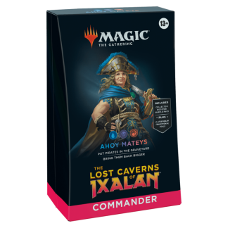 Commander Ahoy Mateys The Lost Caverns Of Ixalan