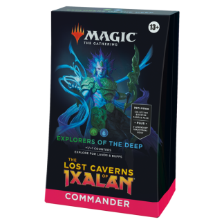 Commander Explorers of the Deep The Lost Caverns Of Ixalan